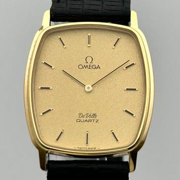 Omega - De Ville - Zonder minimumprijs - Heren - 1980-1989, Nieuw