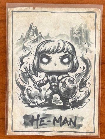 Funko - Funko Pop - Masters of the universe - He-Man #43