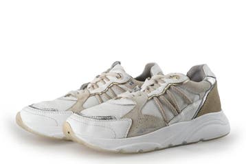 Manfield Sneakers in maat 40 Wit, Kleding | Dames, Verzenden, Wit, Sneakers, Manfield