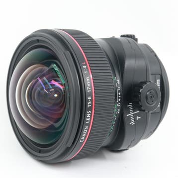 Canon TS-E 17mm f/4 L | Tweedehands, Verzenden