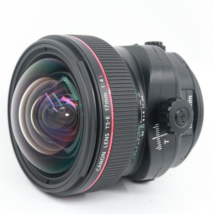 Canon TS-E 17mm f/4 L | Tweedehands, TV, Hi-fi & Vidéo, Photo | Lentilles & Objectifs, Envoi
