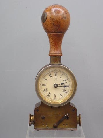 Machine d’horodatage - Posthuma Stempelfabriek - Laiton -, Antiek en Kunst