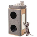 2dekans | Coast Kattenhuis - 2 Verdiepingen - Max. 20 kg -, Ophalen of Verzenden, Nieuw