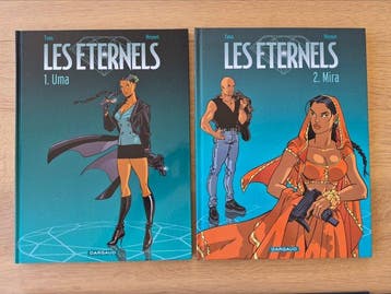 Les Eternels T1 à T6 - Série complète - 6x C - 6 Album -, Boeken, Stripverhalen, Nieuw