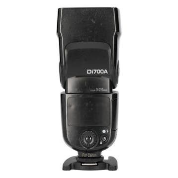 Nissin Di700A Flitser (Canon) met garantie, Ophalen of Verzenden