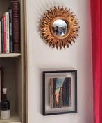 Wandspiegel- Witchs Eye / Butler - Glas, Hars - Convex Sun