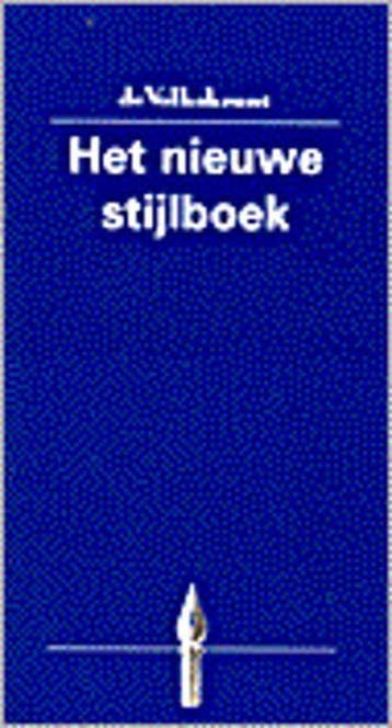 NIEUWE STIJLBOEK VAN - De Volkskrant, Verzenden
