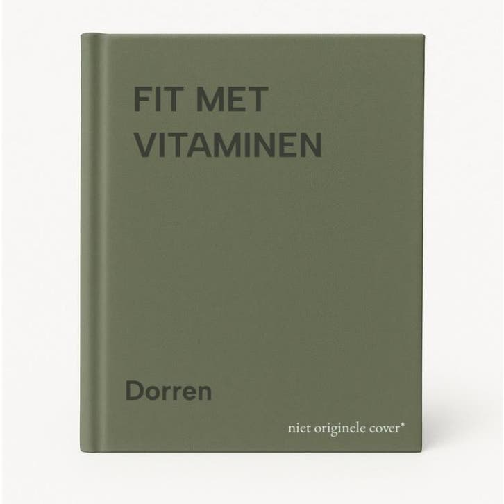 FIT MET VITAMINEN 9789021802213 Dorren, Boeken, Gezondheid, Dieet en Voeding, Gelezen, Verzenden