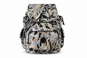 Kipling Rugzak Zwart, Handtassen en Accessoires, Tassen | Rugtassen, Kipling, Verzenden, 25 tot 40 cm, Zo goed als nieuw