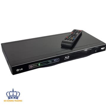 LG BD570 | Blu Ray Speler | DVD Speler | Blu-ray speler, Verzenden, Zo goed als nieuw, LG