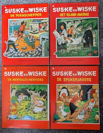 Suske en Wiske 67 t/m 149 - opeenvolgende reeks SC - 83, Nieuw
