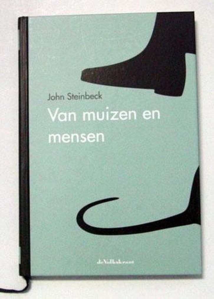 Van muizen en mensen 8710371001941 John Steinbeck, Boeken, Literatuur, Zo goed als nieuw, Verzenden