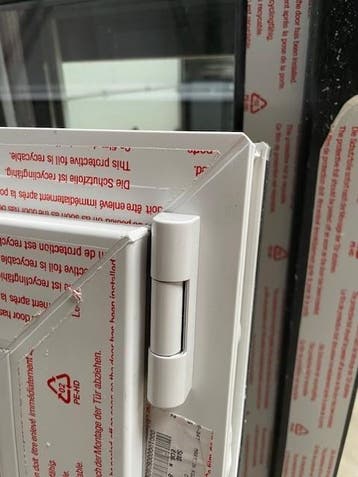 Budget ramen direct uit voorraad! 70mm profiel met HR++ glas, Bricolage & Construction, Ophalen of Verzenden, Gevelraam of Ruit