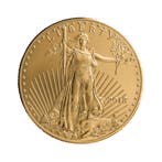 Gouden American Eagle munt 1 troy ounce