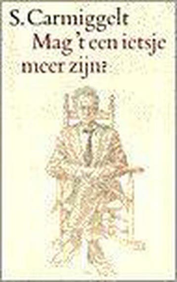MAG T EEN IETSJE MEER ZIJN ? - PAP 9789029510523, Verzenden, Simon Carmiggelt