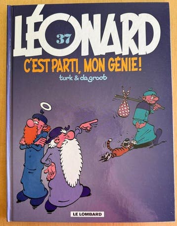 Léonard T37 + dédicace - C - 1 Album - Eerste druk - 2007, Livres, BD