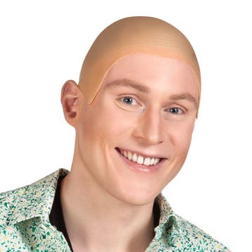 Kale Kop Pruik Gabber, Verzenden
