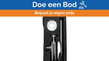 Bieden: Alcadrain Sifons - Design sifon, metaal, Ophalen of Verzenden, Nieuw