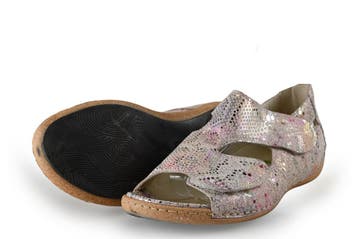 Waldlaufer Instappers in maat 41 Roze, Kleding | Dames, Waldlaufer, Verzenden, Instappers, Zo goed als nieuw