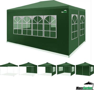 Partytent 3x4m met zijwanden Nieuw, Partytent, Minder dan 4 meter, Nieuw, 2 meter of meer
