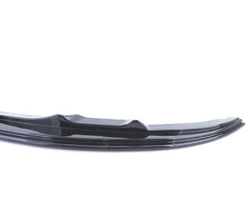 SPOILER LAME AVANT BMW E92 E93 06-10 LOOK M NOIR BRILLANT, Verzenden