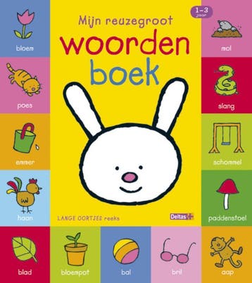 Mijn reuzegroot woordenboek / 1-3 jaar / Lange Oortjes, Verzenden, Gelezen