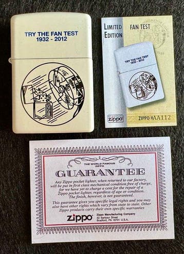 Zippo - Isqueiro / Lighter - Zippo Edição Limitada Fan, Verzamelen, Nieuw
