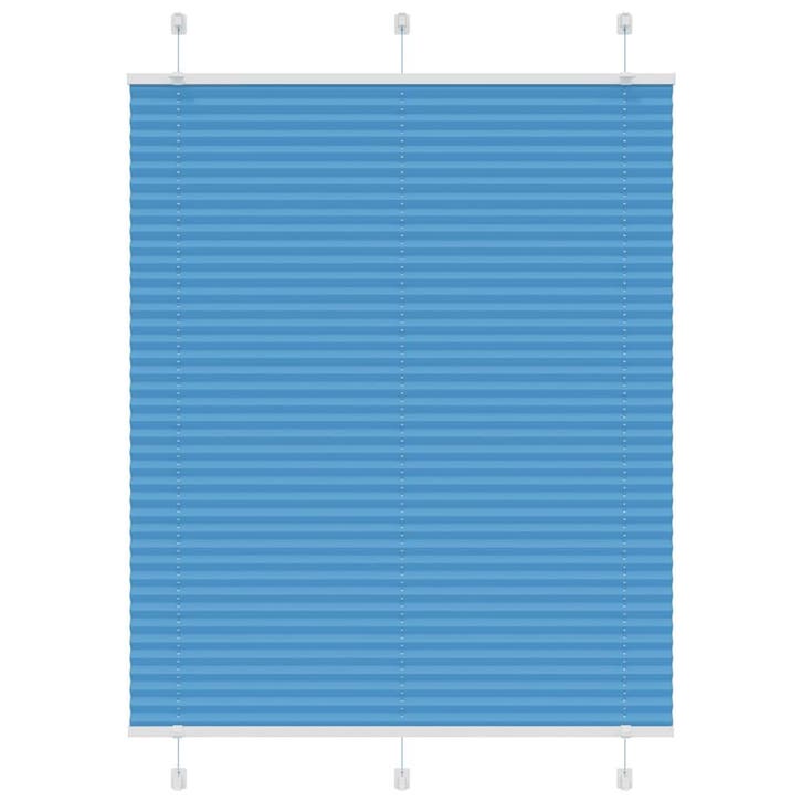 vidaXL Plissé rolgordijn 105x100cm stofbreedte 104,4cm, Huis en Inrichting, Stoffering | Gordijnen en Lamellen, Nieuw, Verzenden