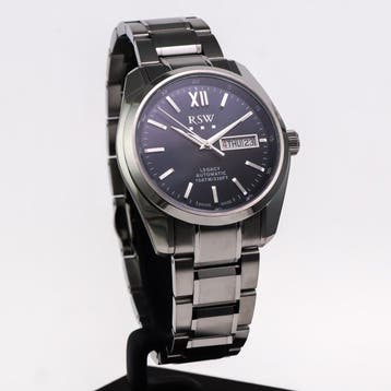 RSW - Legacy New Model Swiss Made Watch - RSWA164-SS-9 -, Nieuw