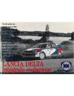 1992 LANCIA DELTA HF INTEGRALE EVOLUZIONE BROCHURE JAPANS, Ophalen of Verzenden, Nieuw