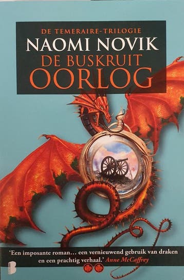 De buskruit oorlog 9789022560631 Naomi Novik, Boeken, Verzenden, Gelezen, Naomi Novik