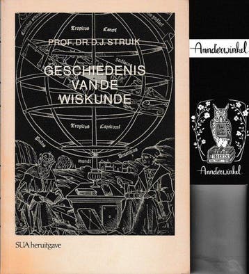Geschiedenis van de wiskunde 9789062220298 Struik, Verzenden, Struik