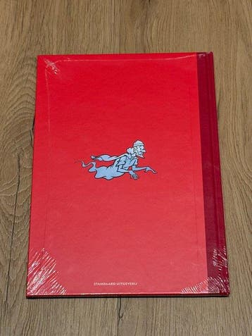 Suske en Wiske - De Holle Heuvels - Luxe HC met linnen rug -, Livres