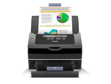 Epson GT-S85N - Bedrijfsscanner - 40 ppm 80 ipm - A4 A5 A6, Informatique & Logiciels, Scanners, Verzenden
