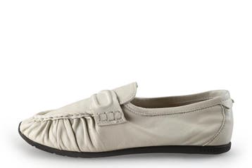 Nubikk Loafers in maat 37 Wit, Kleding | Dames, Nubikk, Verzenden, Wit, Overige typen