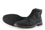 Rieker Veterboots in maat 46 Zwart, Verzenden, Boots
