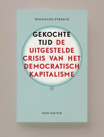 Gekochte tijd / Leesmagazijn / 21 9789491717246, Verzenden, Wolfgang Streeck