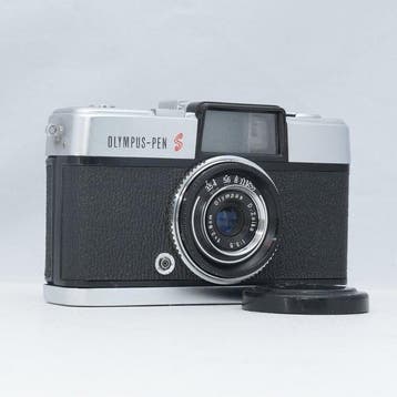 Olympus PEN-S with D.Zuiko 3,5/2.8cm | Analoge camera, Nieuw
