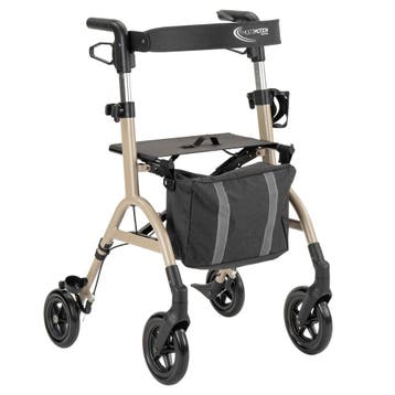 MultiMotion Urban rollator - Champagne, Ophalen of Verzenden, Nieuw