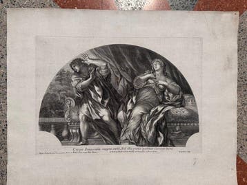 François Spierre (1639-1681) after Pietro da Cortona -