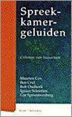 SPREEKKAMERGELUIDEN 9789053523605 Maarten Cox, Verzenden, Maarten Cox