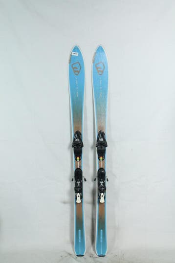 Salomon BBR v shape - 169, Utilisé