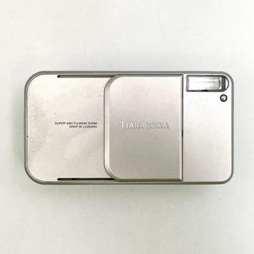 Fujifilm Tiara Zoom Appareil photo compact argentique, Nieuw
