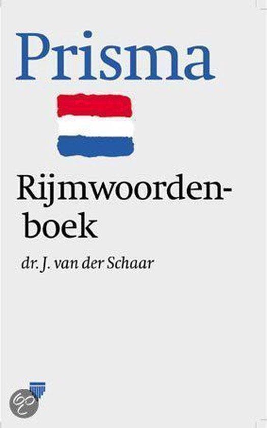 Rijmwoordenboek / Prisma-boeken 9789027468192, Livres, Livres Autre, Envoi