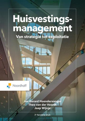 Huisvestingsmanagement 9789001299200 J.G. Hoendervanger, Boeken, Verzenden, Zo goed als nieuw, J.G. Hoendervanger