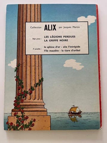 Alix T5 - Les Légions perdues - C - 1 Album - EO - 1965, Livres