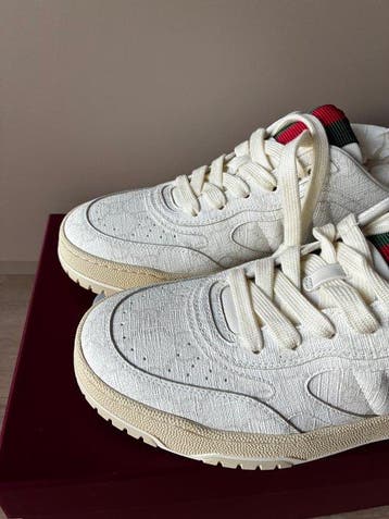 Gucci - re-web monogram - Sneakers - Maat: EU 37 - Nieuw met, Nieuw