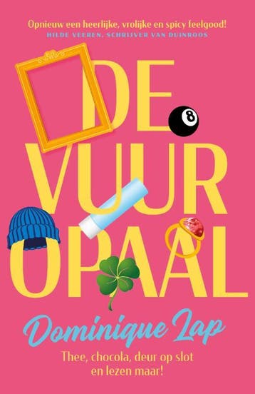 De vuuropaal 9789083385402 Dominique Lap, Boeken, Verzenden, Zo goed als nieuw, Dominique Lap