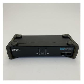 Bieden: Aten CS1762A 2-Port USB DVI KVMP Switch, Ophalen of Verzenden, Nieuw