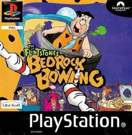 The Flintstones Bedrock Bowling (PS1 Games), Games en Spelcomputers, Games | Sony PlayStation 1, Zo goed als nieuw, Ophalen of Verzenden